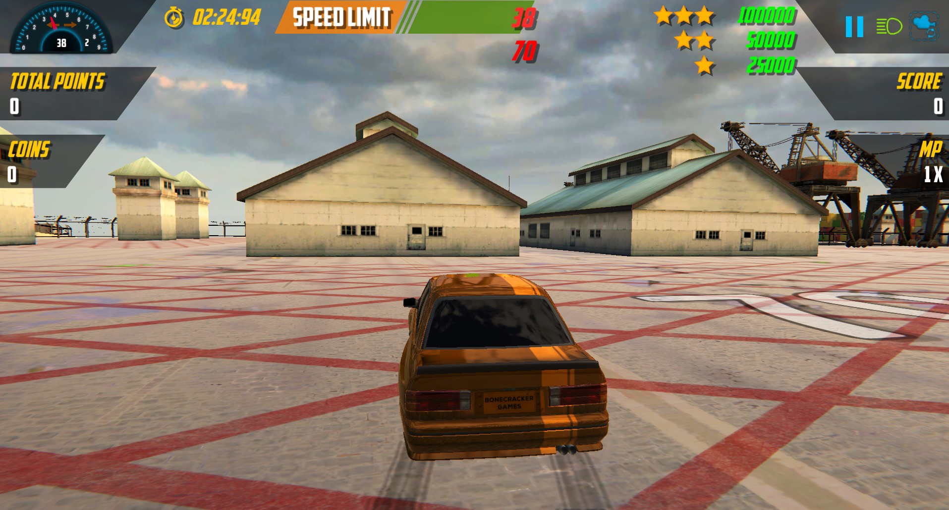 Burnout Drift 3: Seaport Max - Play It Now At !