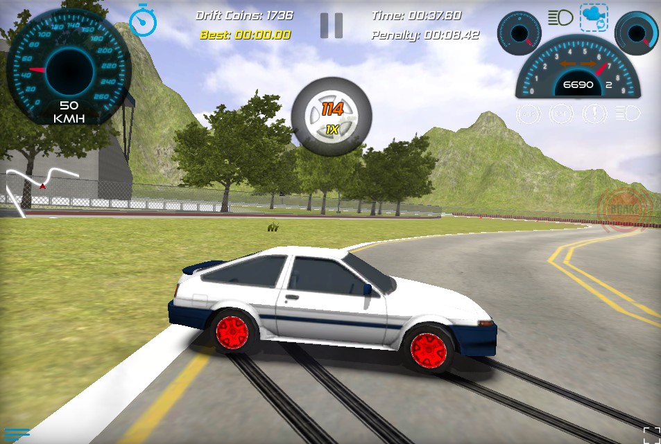 EXTREME DRIFT jogo online no