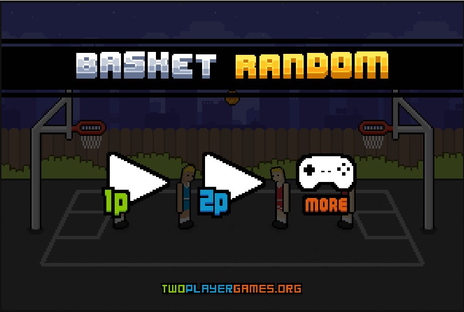 Basket Random - 2 Player Games