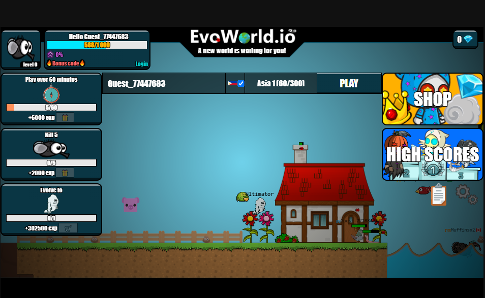 Download EvoWorld.io android on PC