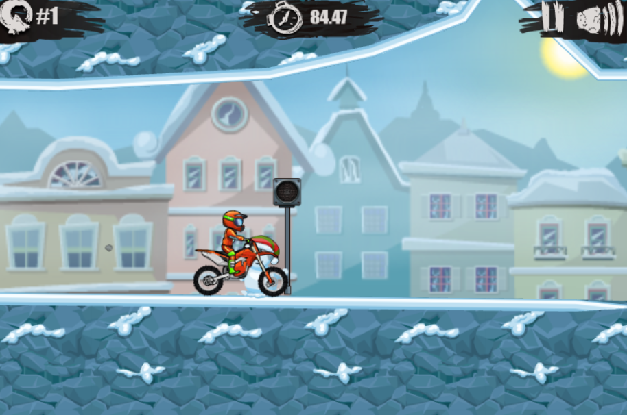 Moto X3m Winter  Winter games, Games, Moto