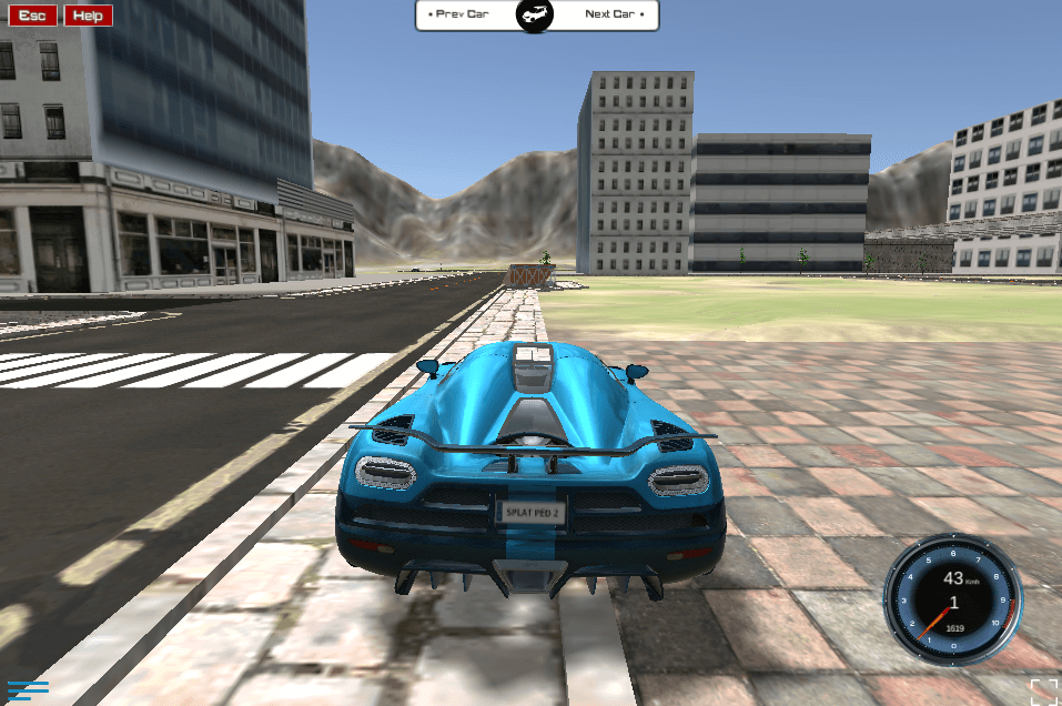 Burnout Extreme Drift 3 · Game · Gameplay 