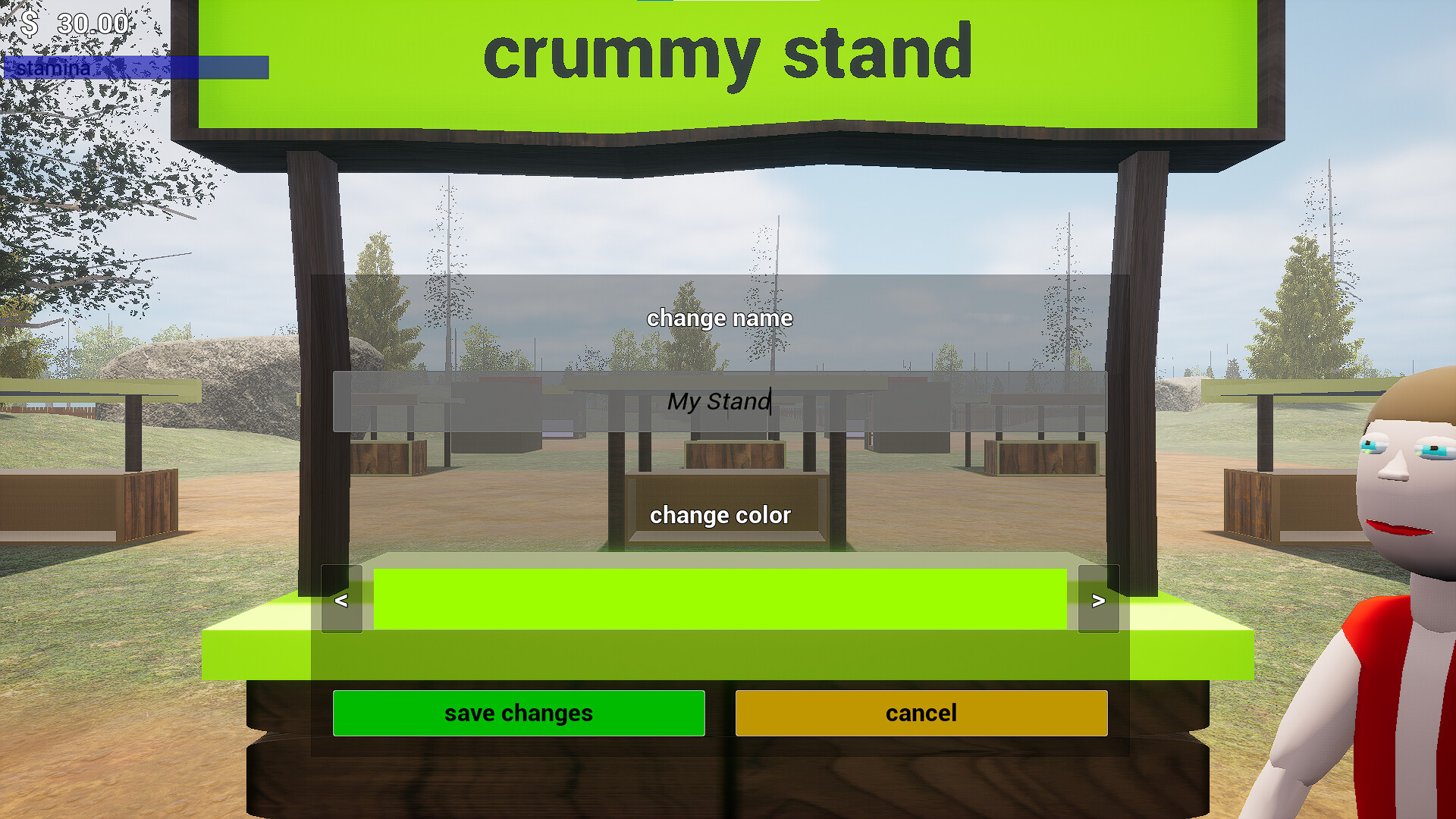 Stand Changer - Roblox