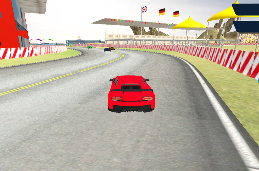 real driving car racing games مود