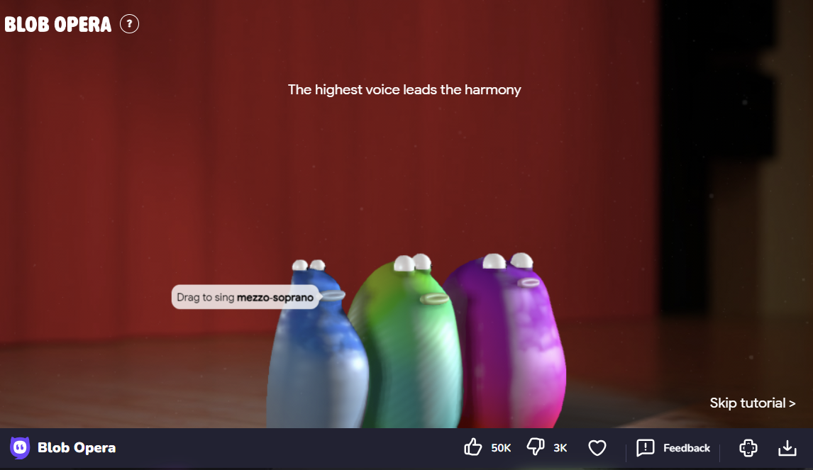 Blob Opera — Google Arts & Culture