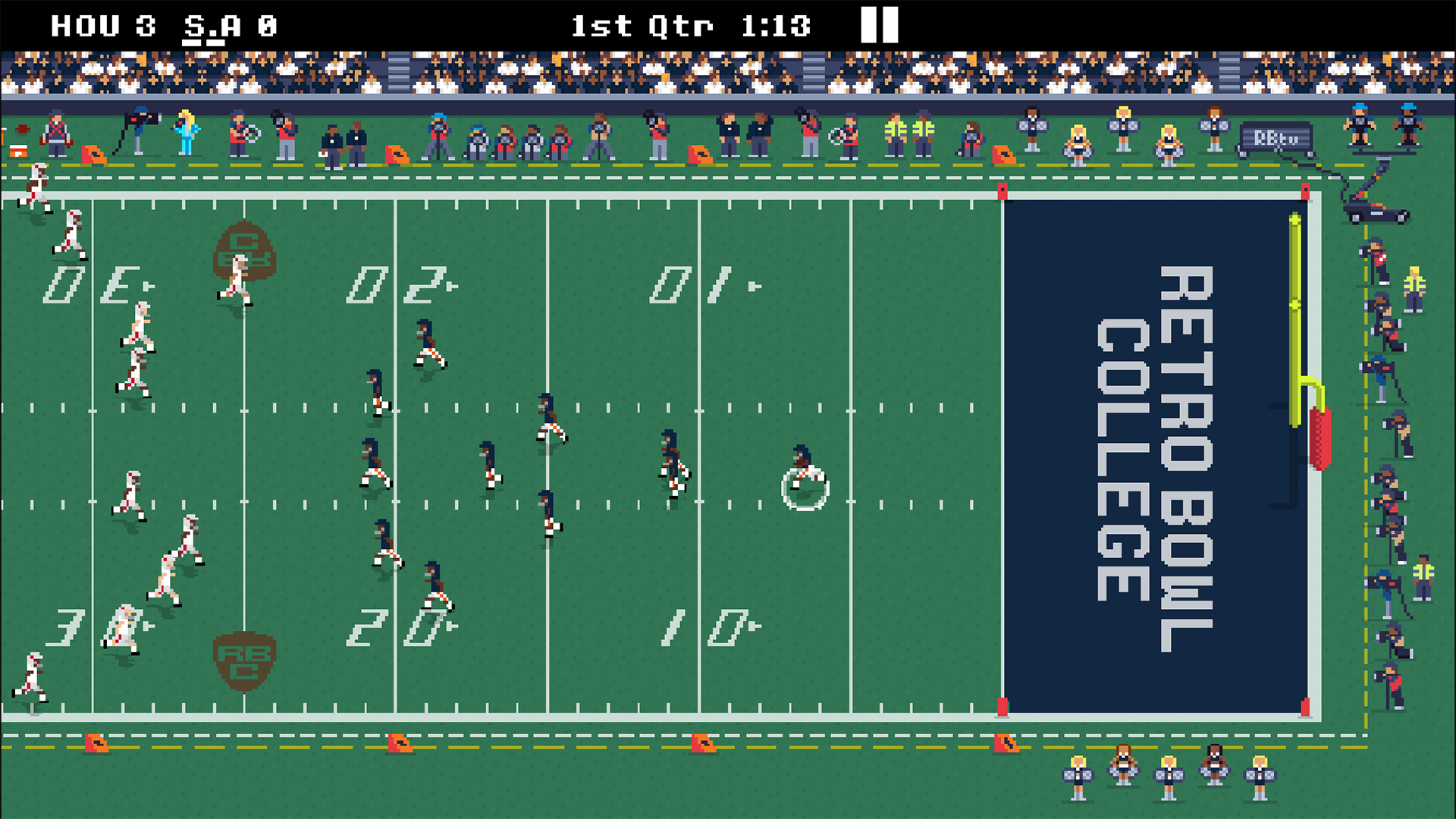 Retro Bowl Game - The Latest Version