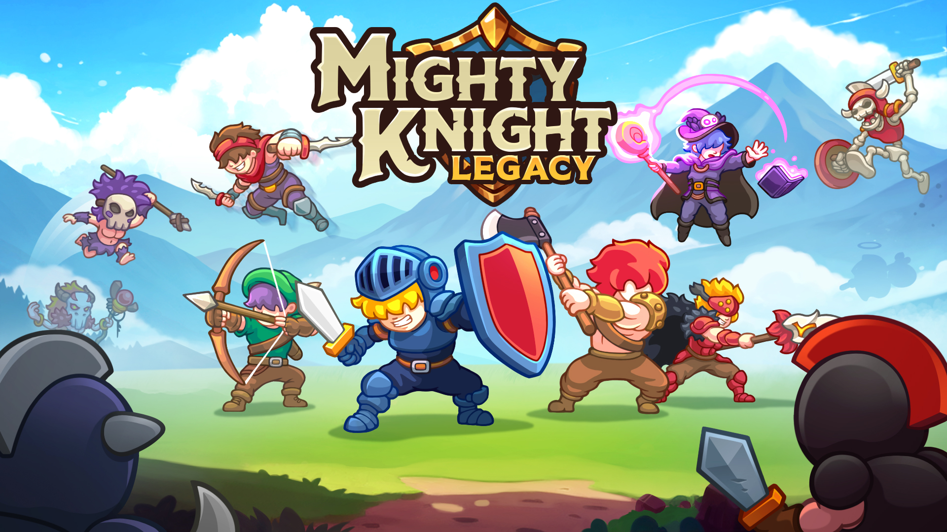 Mighty Knight Legacy Windows, Mac, SteamDeck, XSX, XONE, XBOX, PS5, PS4,  Switch game - ModDB