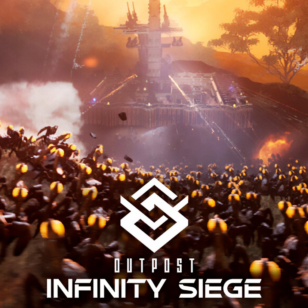 Outpost: Infinity Siege. Outpost Infinity Siege Дата выхода. Outpost Infinity Siege logo.