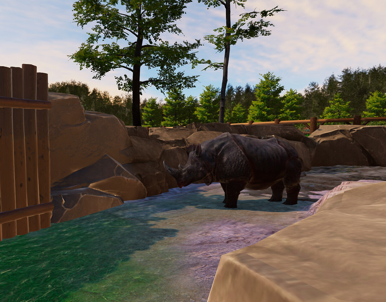 Zoo simulator