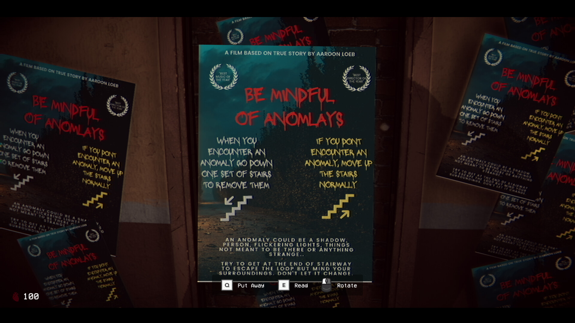 The Stairway 7 - Anomaly Hunt Loop Horror Game Windows, Mac, Linux, VR ...