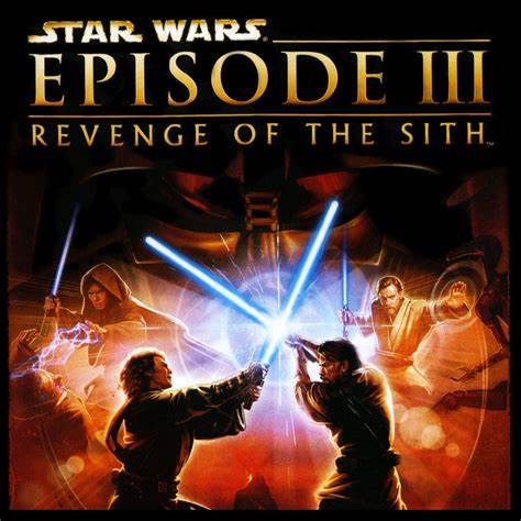 Star Wars: Episode III – Revenge of the Sith XBOX, PS2, DS, GBA game ...