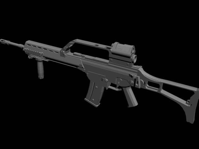 G36 Image Stargate The Guardians Mod Db