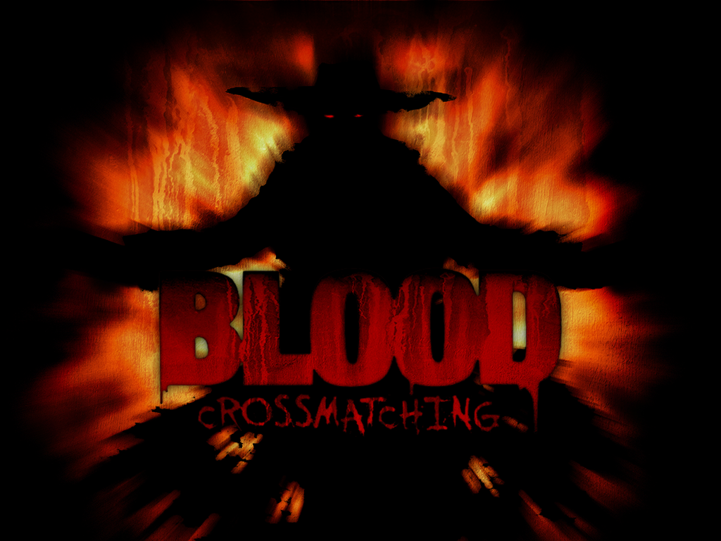 Monolith productions. Blood Crossmatching. Blood 1997 обложка. Blood 1997 poster.