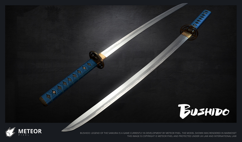 Ardor gaming wakizashi