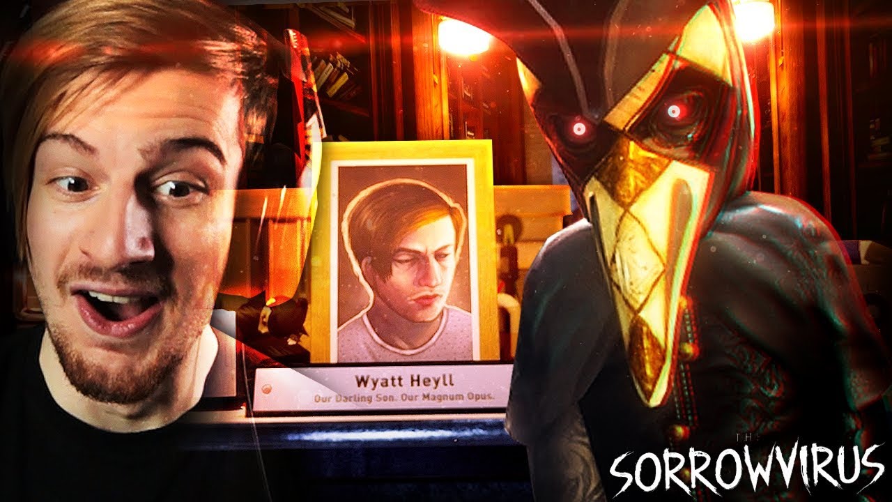 8-BitRyan, the voice of Wyatt Heyll in The Sorrowvirus: A Faceless Short St...