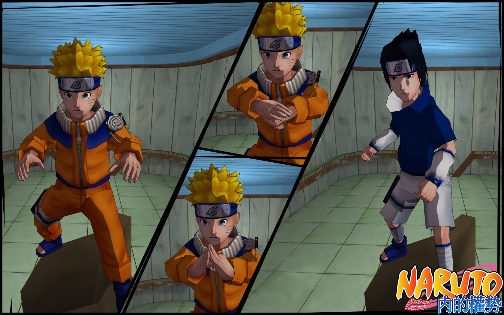 PC Gaming Scan image - Naruto: Naiteki Kensei - Mod DB