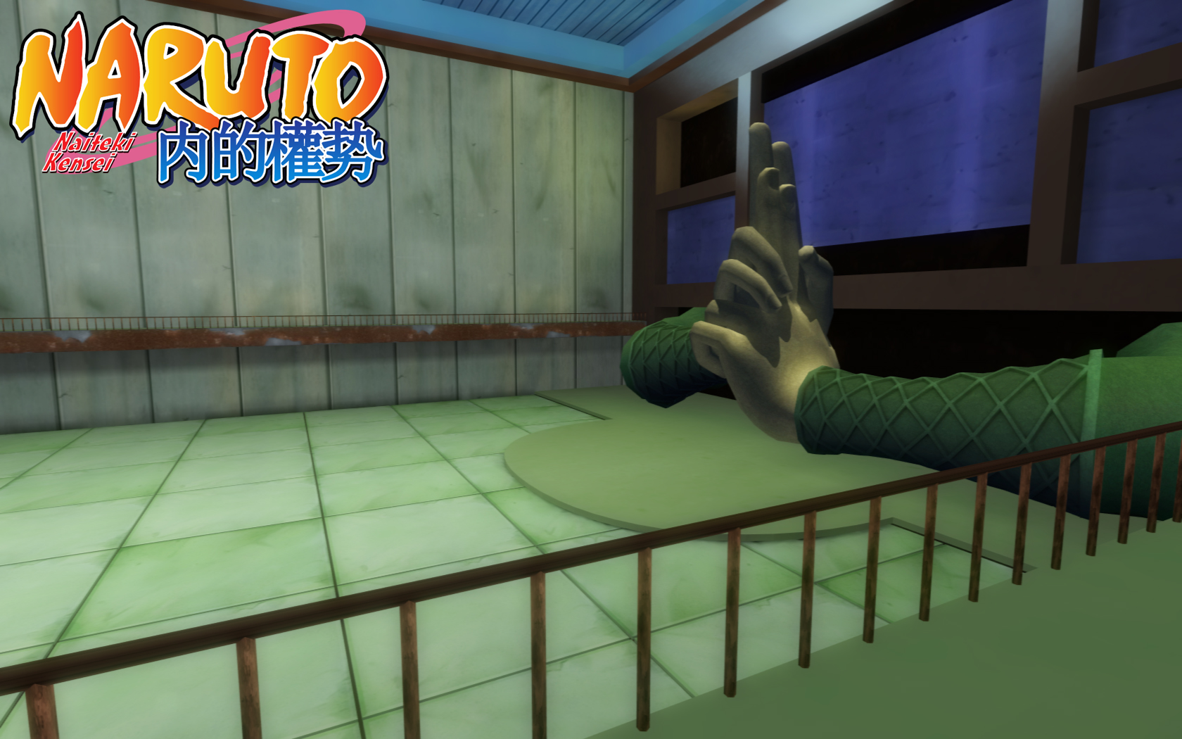 NNK Chuninfinals Map Preview (WIP build) image - Naruto: Naiteki Kensei -  IndieDB