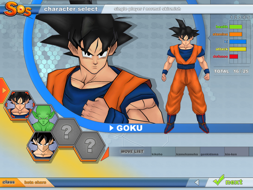 NeD's Character menu image Saviour of Strength - Mod DB