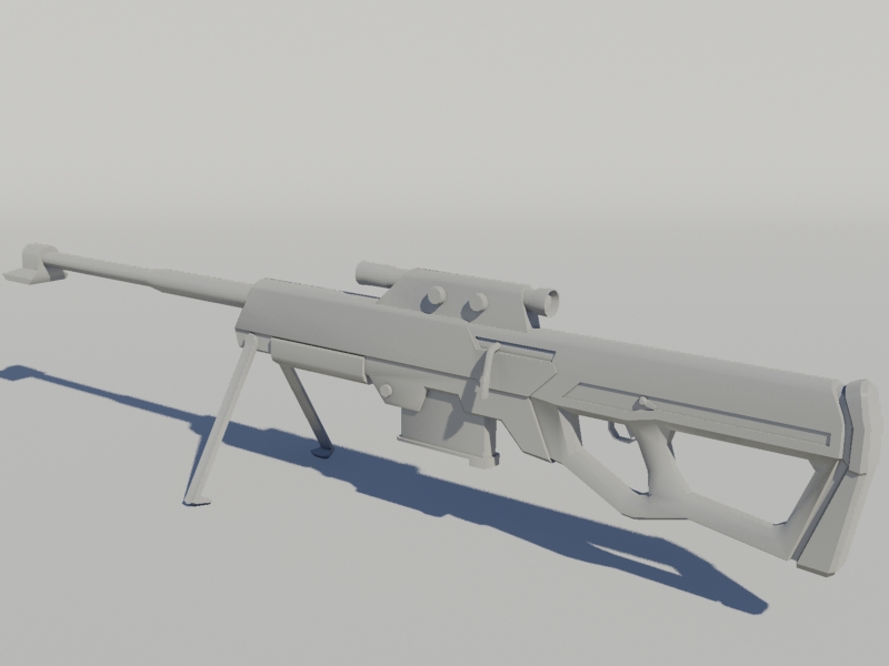 RN Sniper rifle