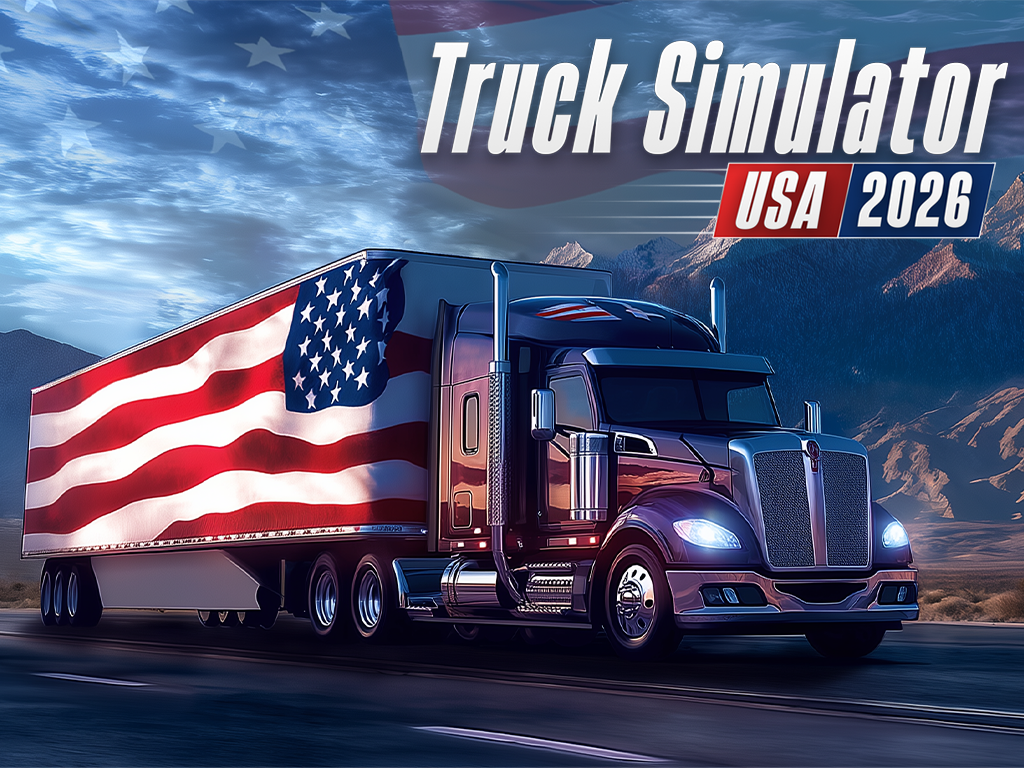Truck Simulator 2026 USA Windows PS5 PS4 Game ModDB 1024x768 