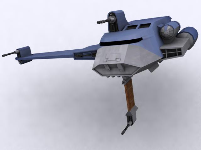 Anakin's ship clone wars clearance