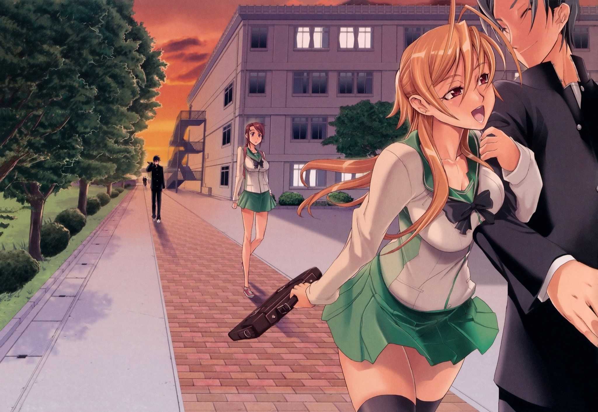 Have Some Highschool of the dead image - Anime Fans of modDB - Mod DB
