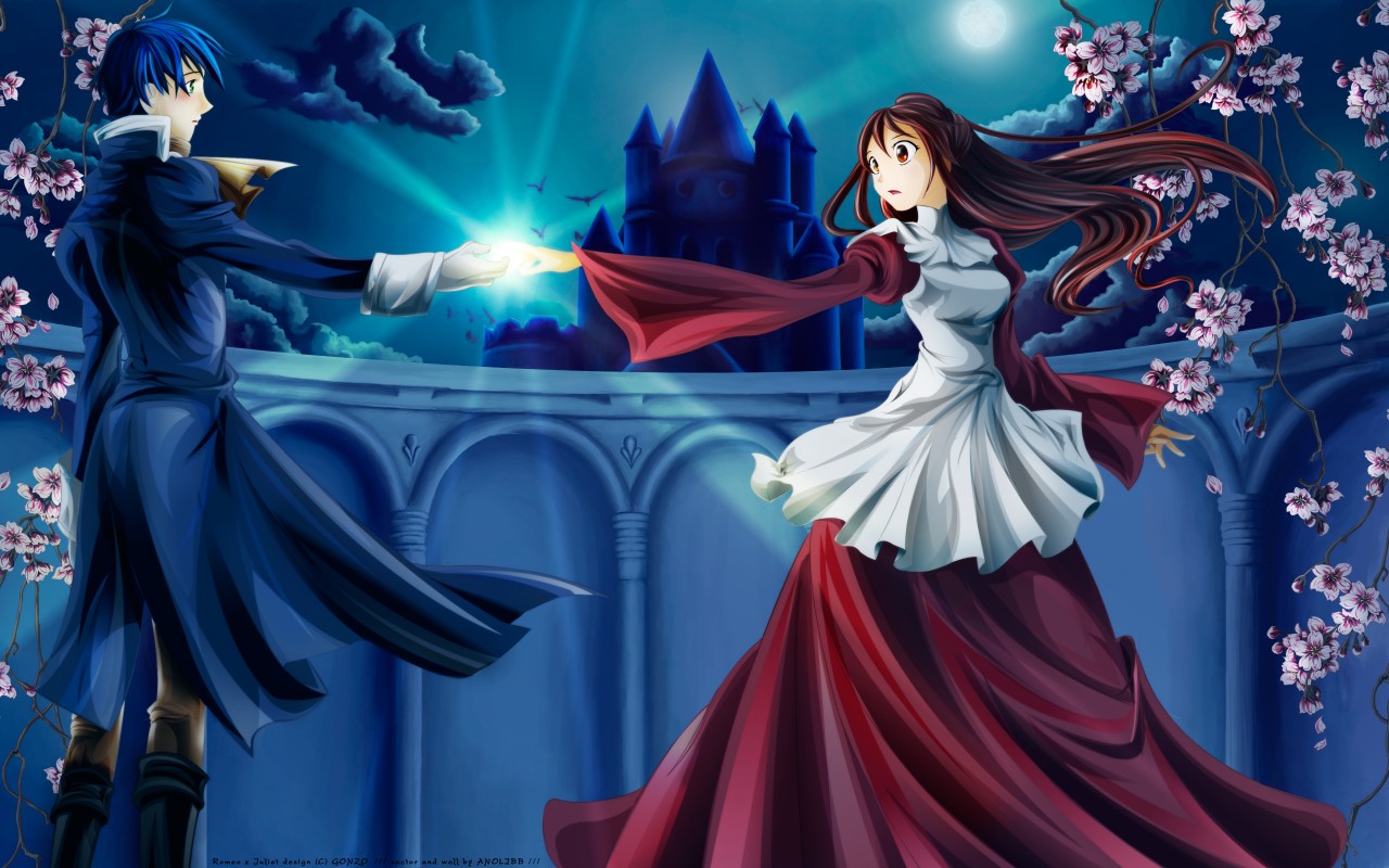 Anime Girl Watching Beautiful Moon Fantasy Stock Illustration 2324466361 |  Shutterstock