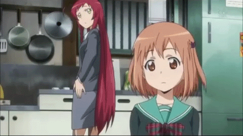 the devil is a part timer gif
