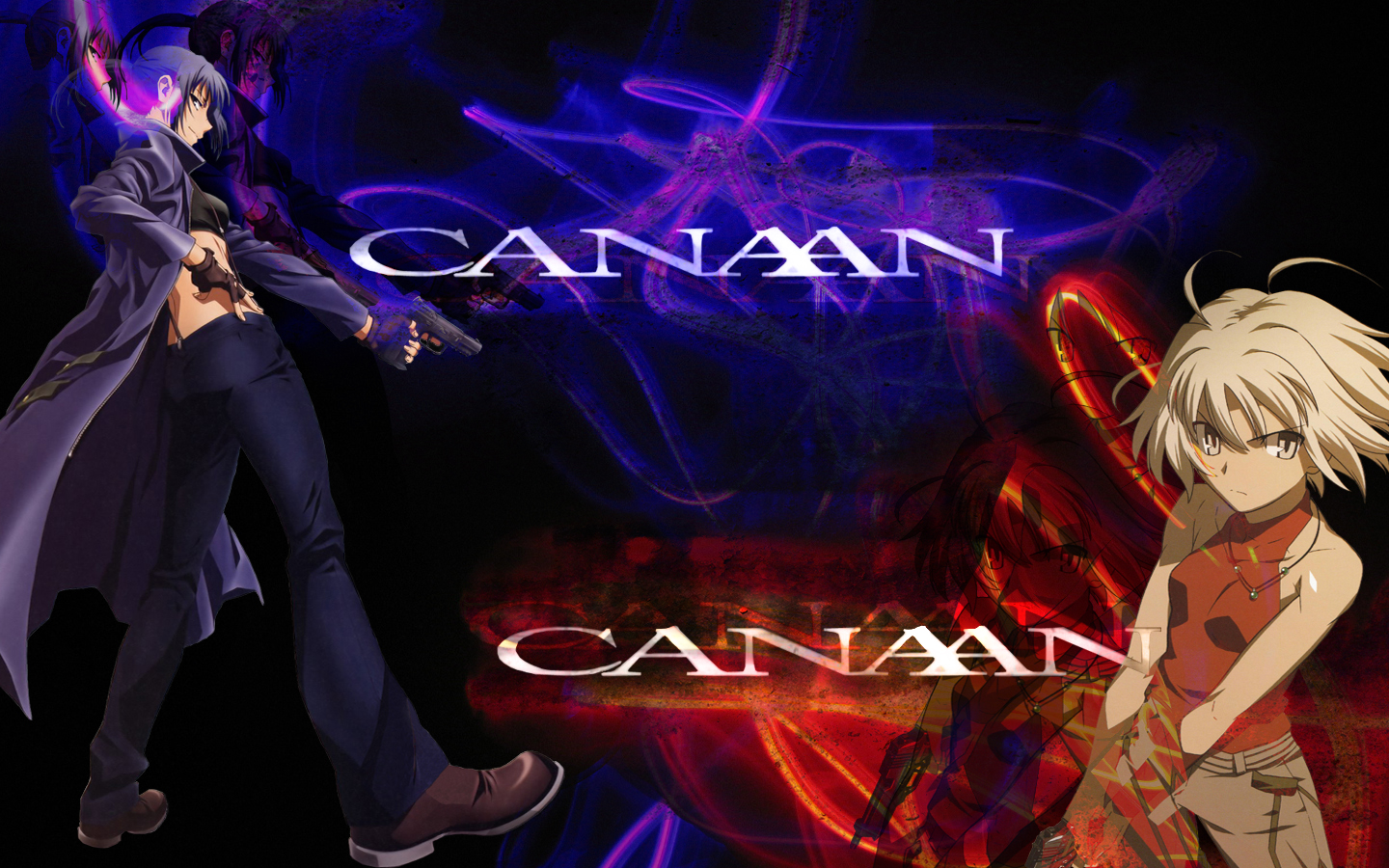 Canaan | Anime-Planet