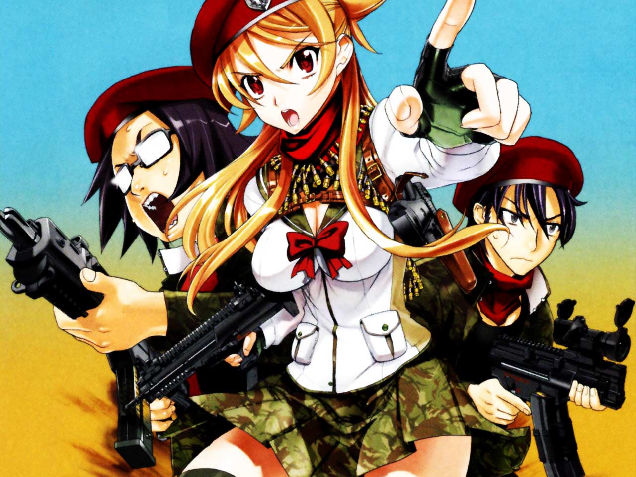 Time For Some High school of the Dead! image - Anime Fans of modDB - Mod DB