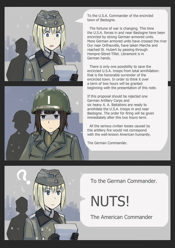 Merry Christmas, Comrade Commander~❤ (AN-94, Girl's Frontline, Task Force  Defy) - 9GAG