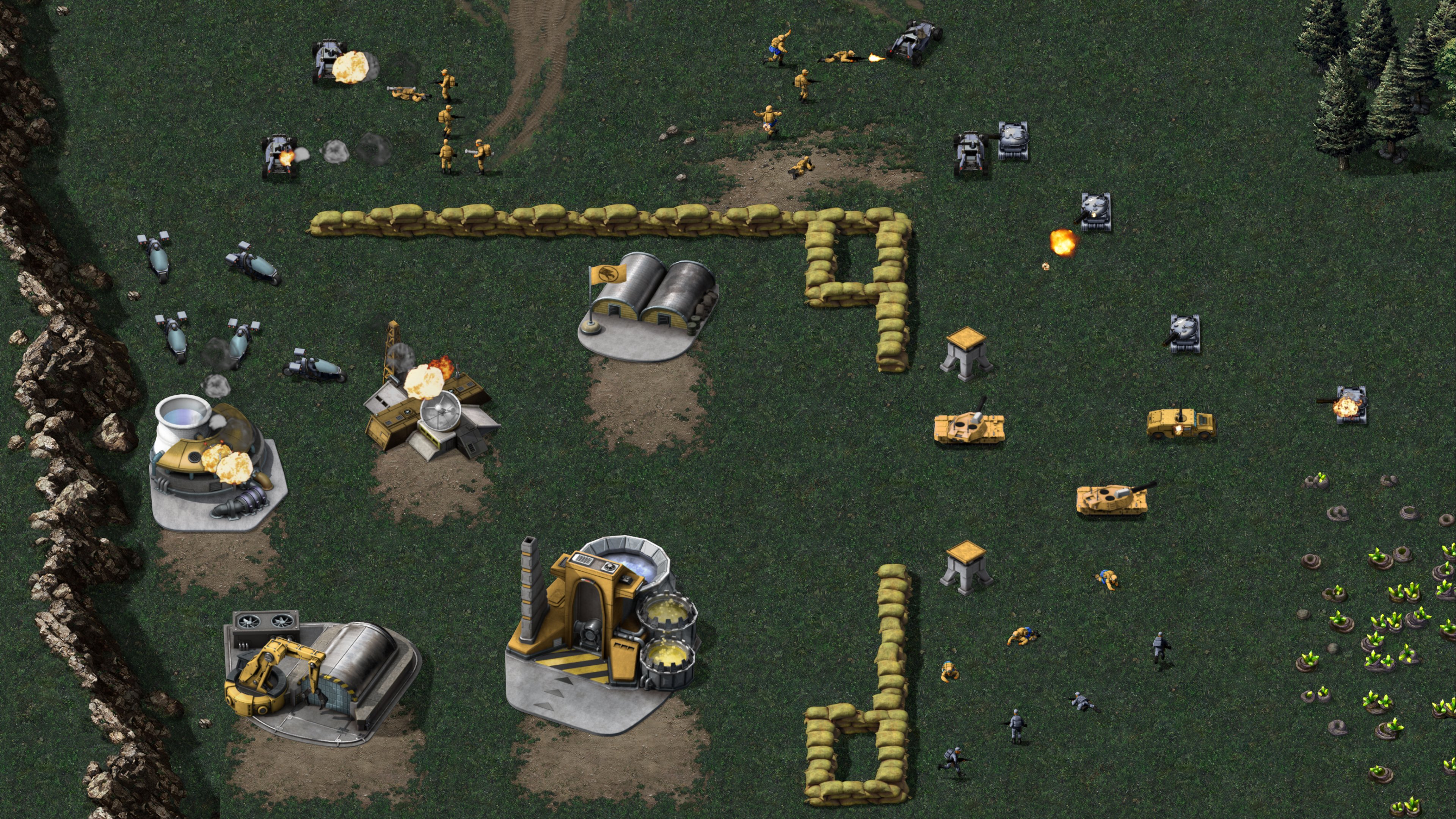 Command and conquer remastered. Command & Conquer Remastered collection. Command & Conquer (игра, 1995). Command and Conquer 1995 Remaster.