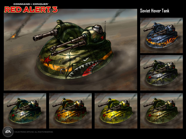 New Ra3 Art Image C C Paradise Mod Db