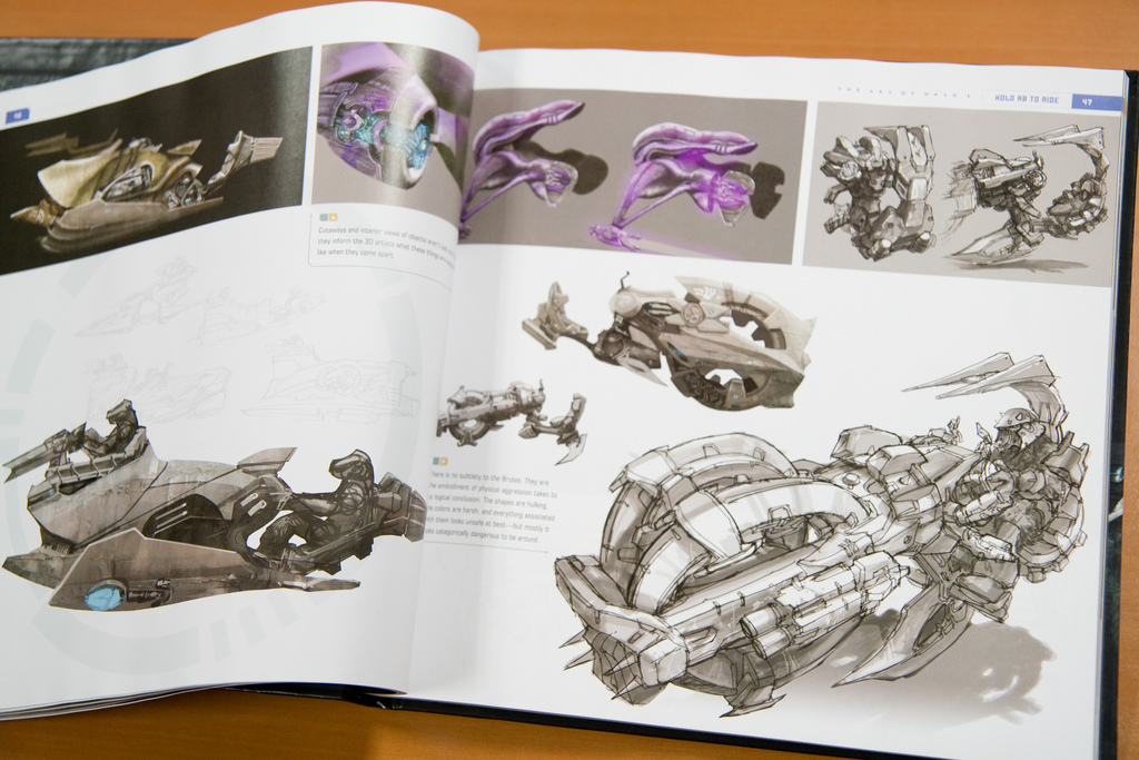 The Art of Halo 3: Prima Official Art Book: Bueno, Fernando