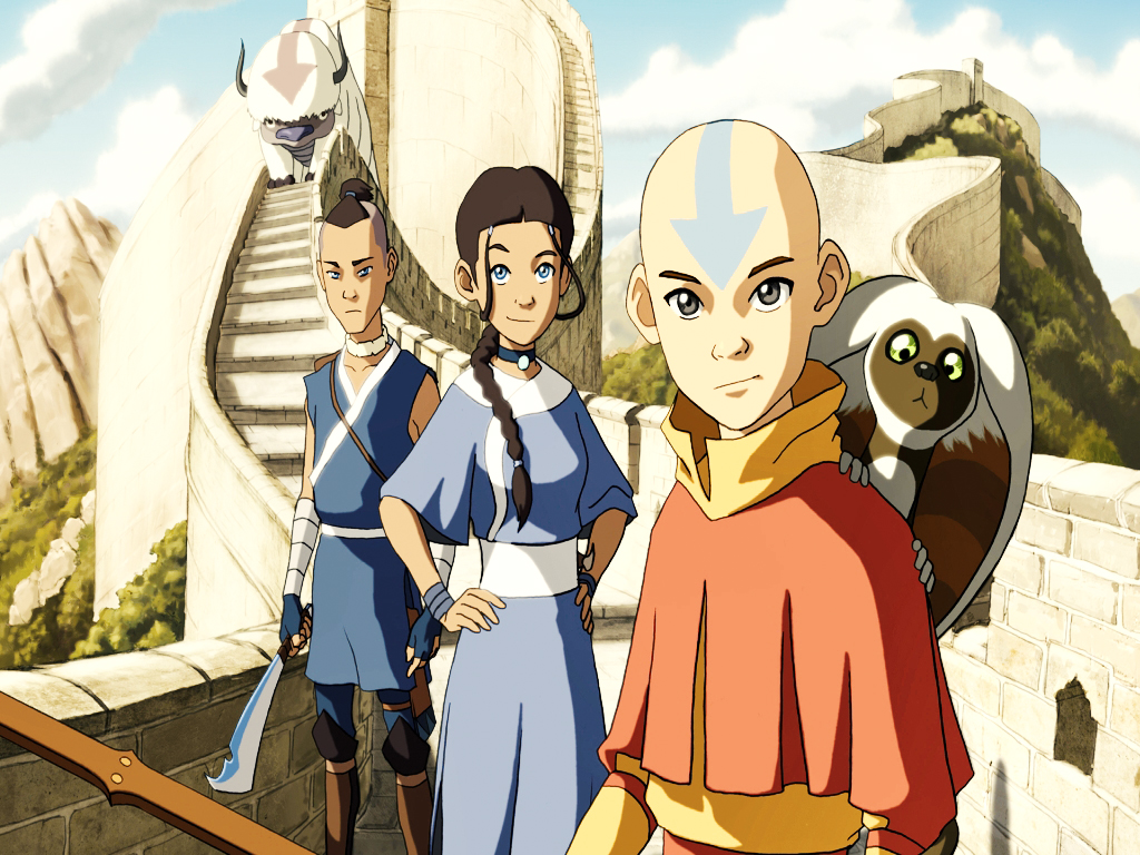 Avatar The Last Airbender Aang - pointsmultiprogram