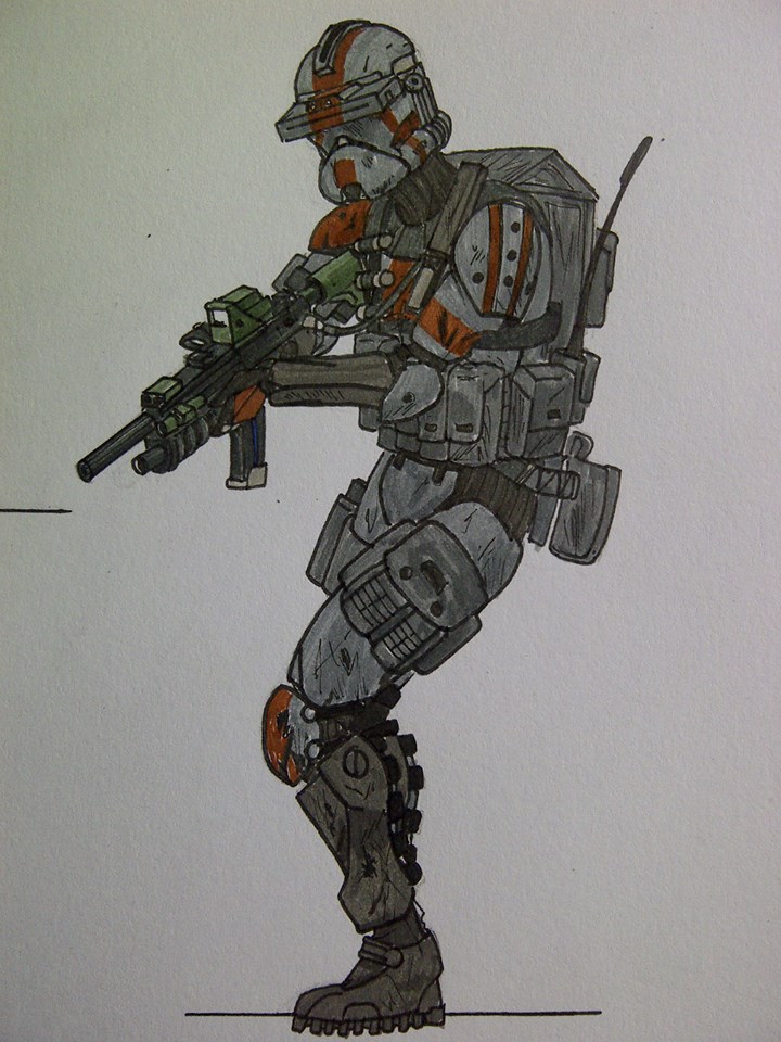 7th Sky Corps Shock Trooper image.