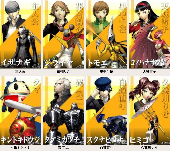 Persona 4 Characters Image Mod Db