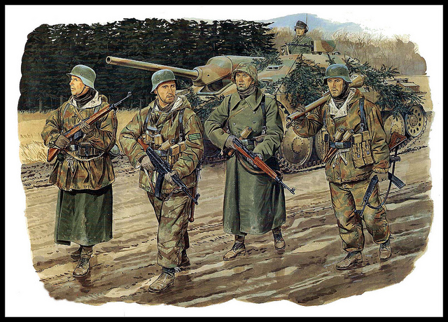 Volksgrenadiers image - WW2 Reference Group - ModDB