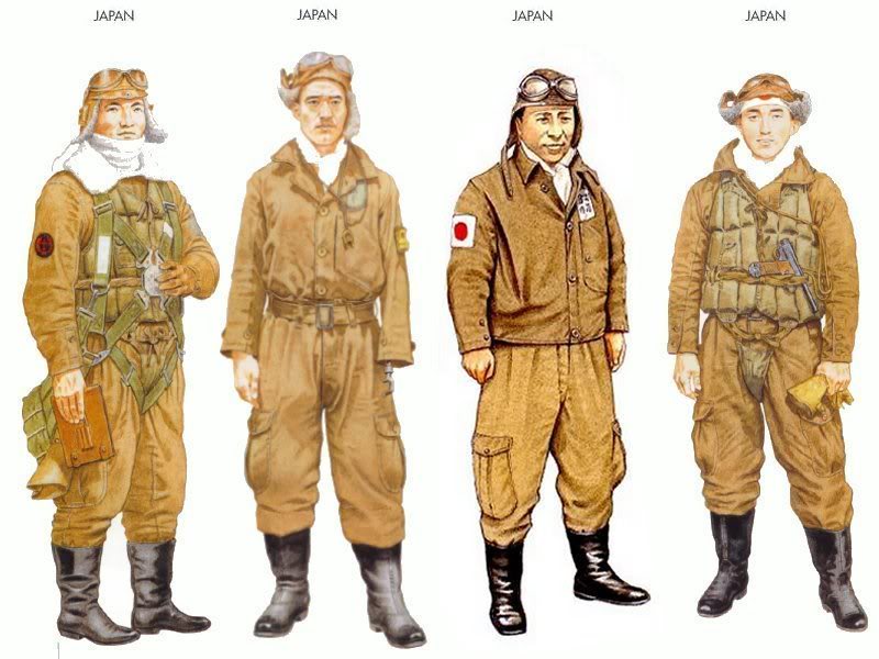 Japanese uniform - Personal collection - image - WW2 Reference Group.