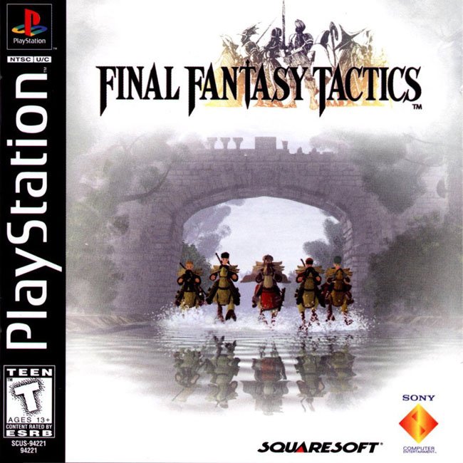 Final Fantasy Classic Game Cover 