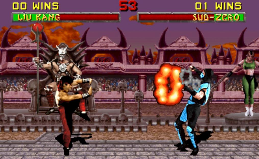 oldschoolgames — Mortal Kombat 3