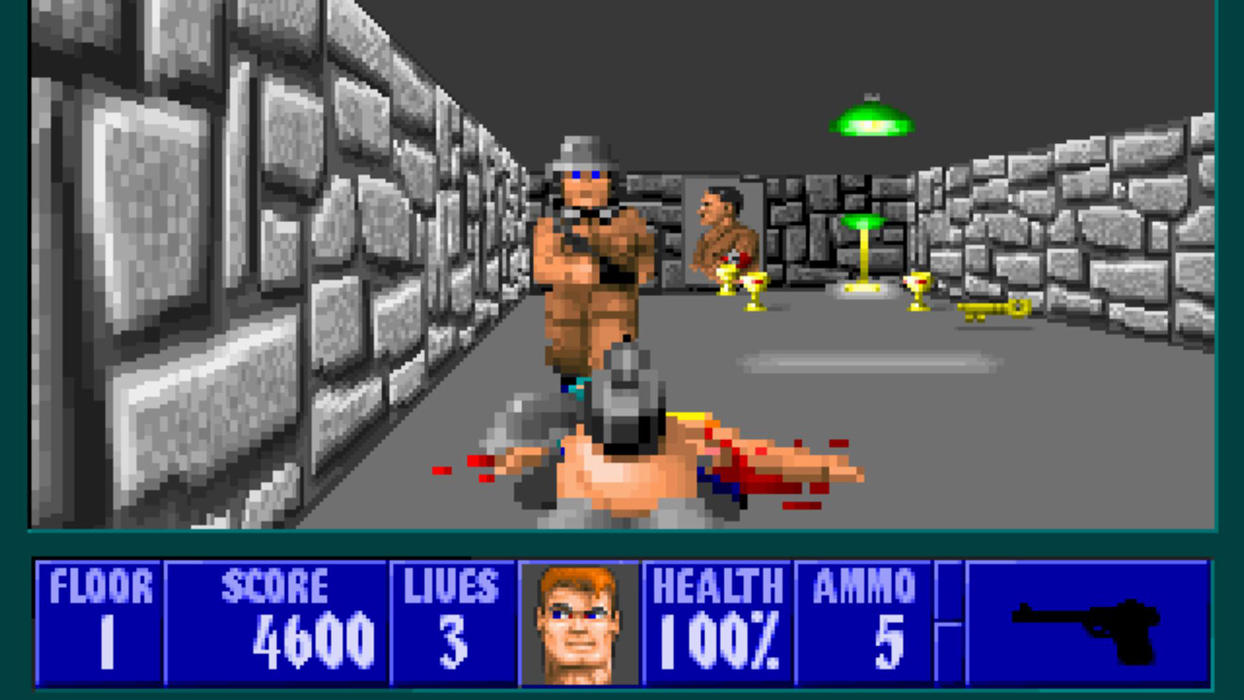 Wolfenstein 3d steam фото 37