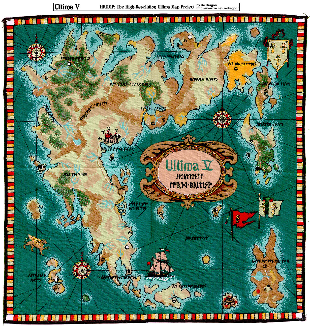 Ultima online world map - Flexstuff