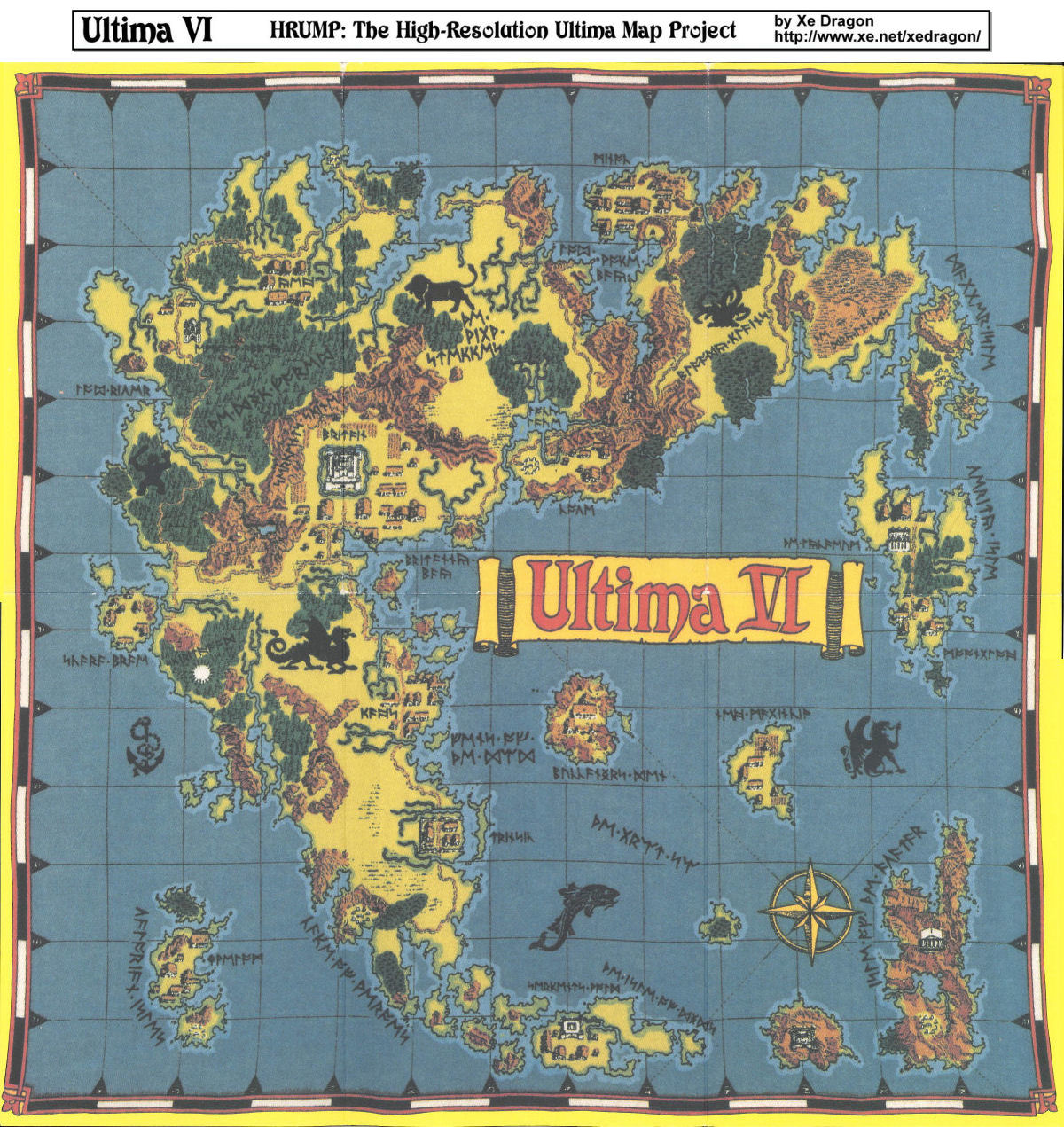 Ultima Online Maps image Origin Systems Inc Mod DB