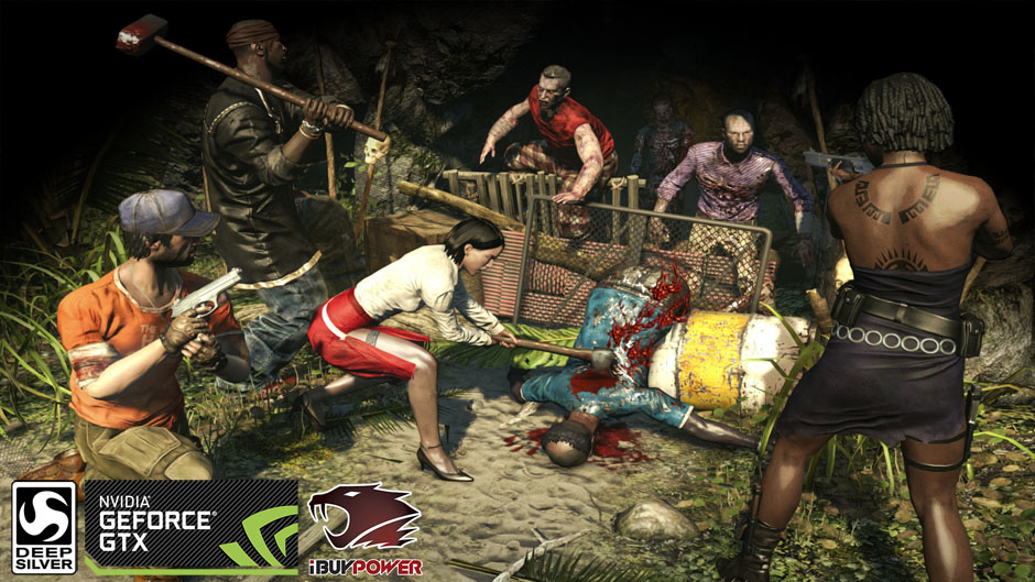 Dead Island Riptide Scripting Competition