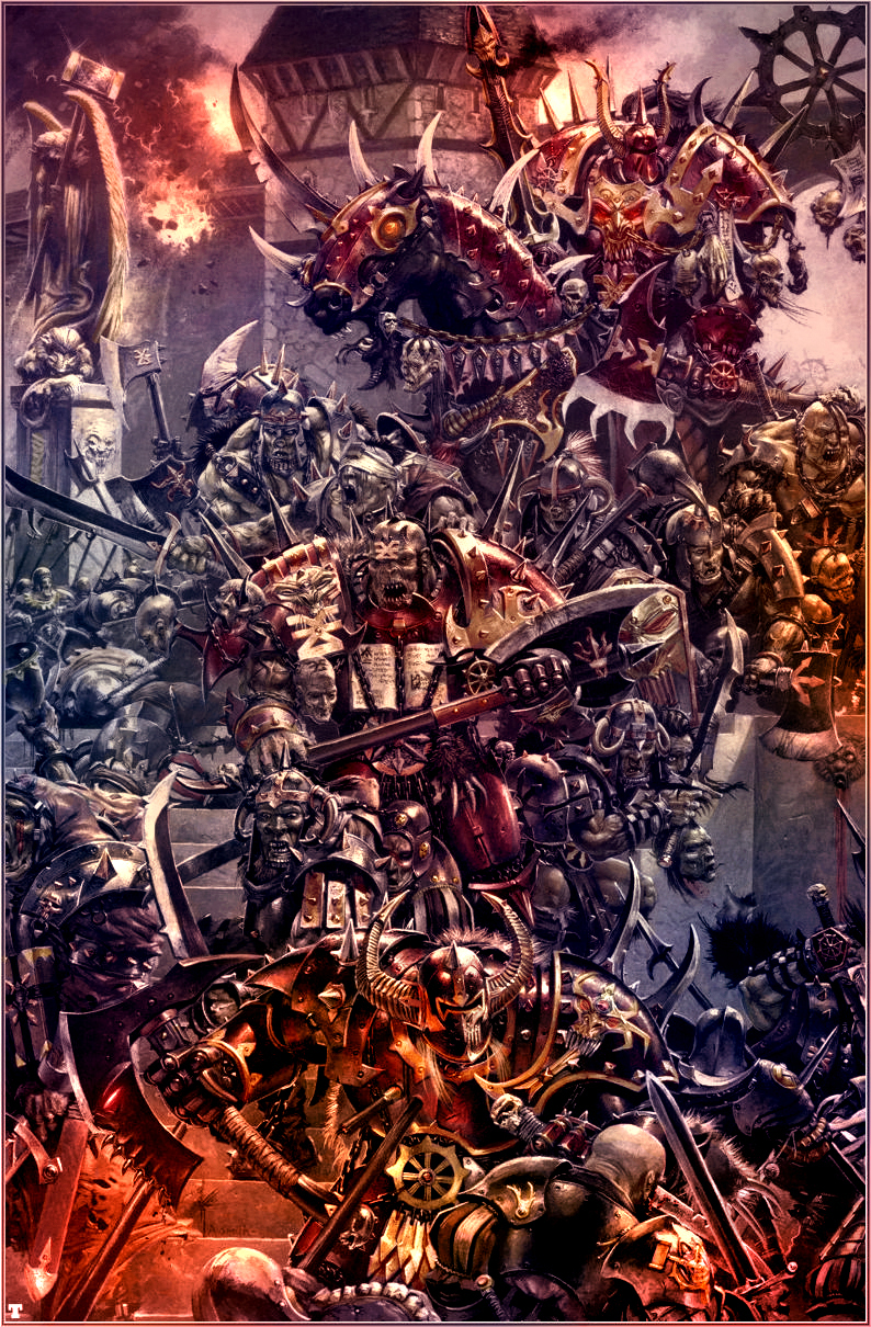 champions of khorne image - CHAOS space marines army Fans - Mod