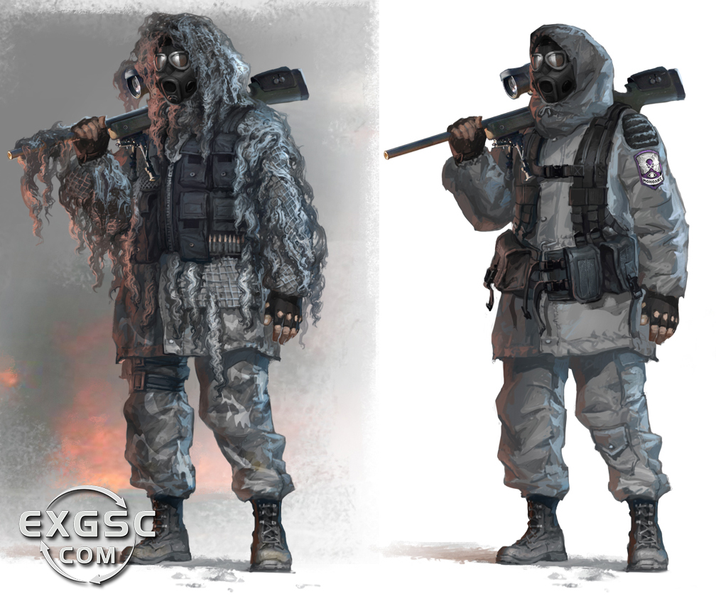 S.T.A.L.K.E.R. 2 (2011) Character models addon - S.T.A.L.K.E.R.