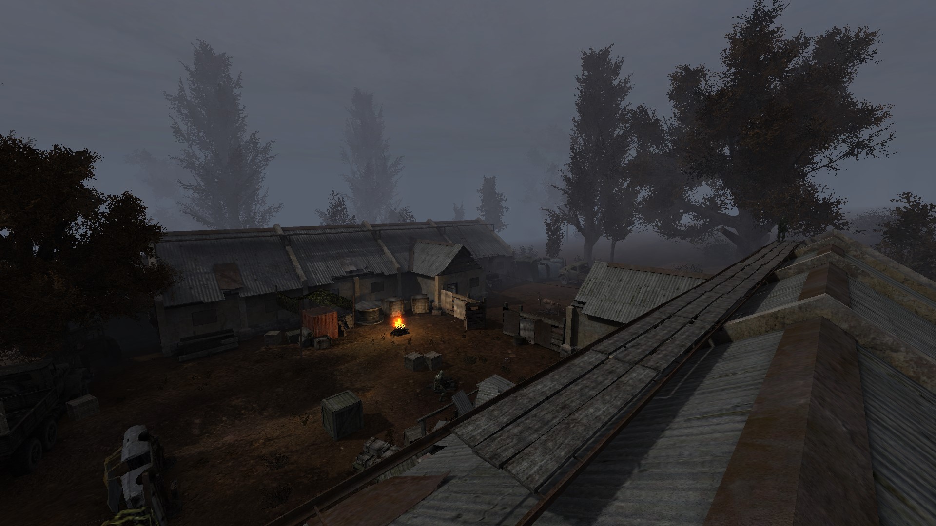 Call of Chernobyl + Autumn addon image - 100 Rads Bar - ModDB