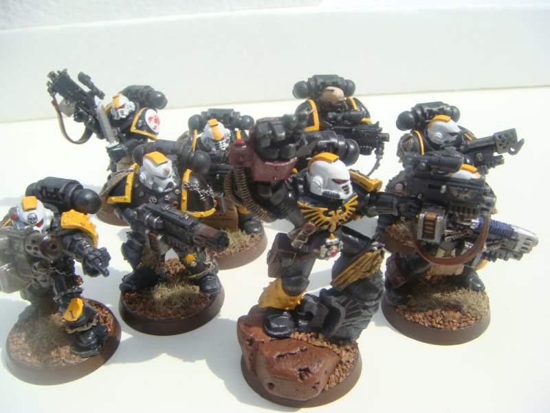 veteran squad red scorpions image - Space Marines Fan Group Warhammer ...