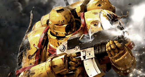 Space Marines - Smoking Bolter - gif pic image - Mod DB